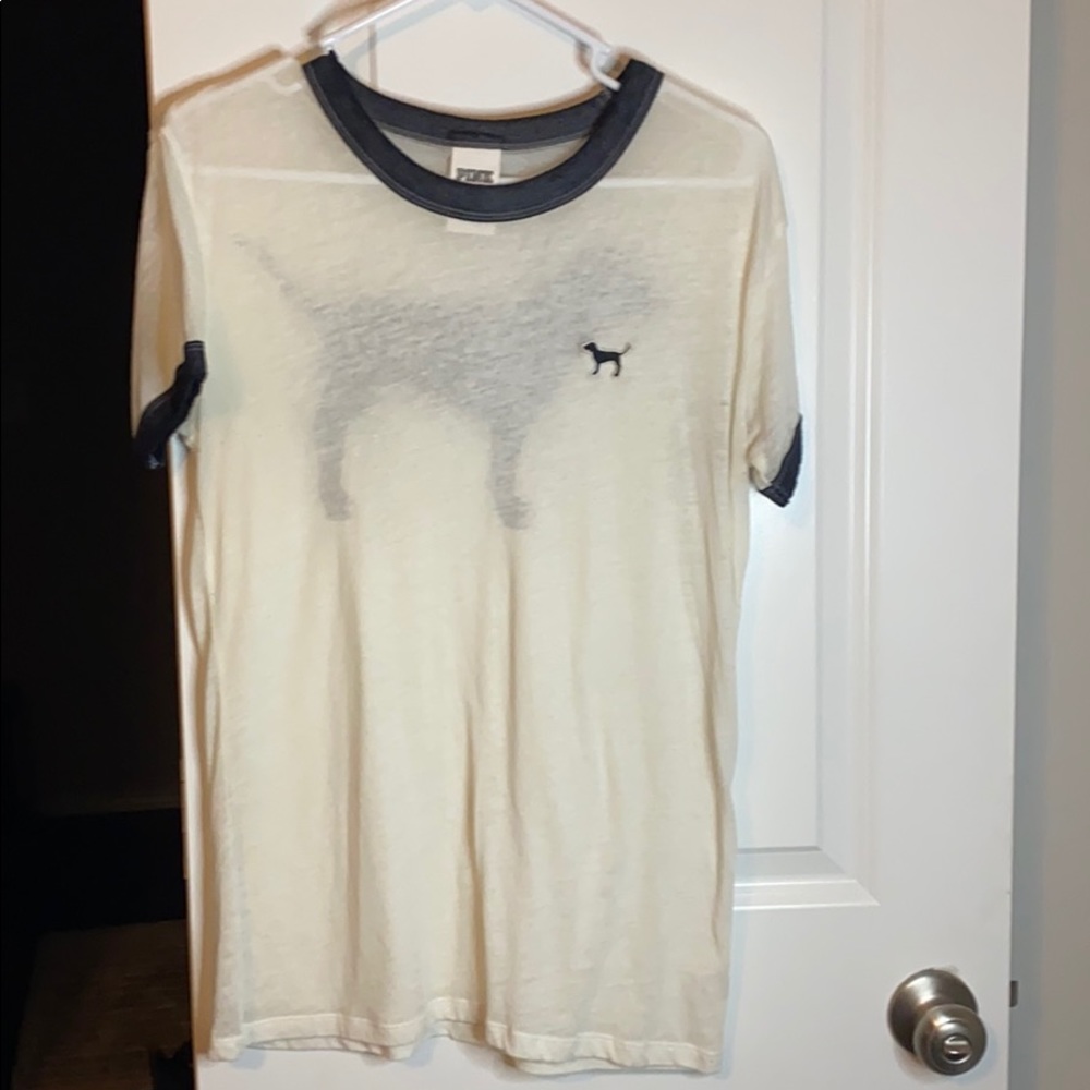 Pink loose fitting top